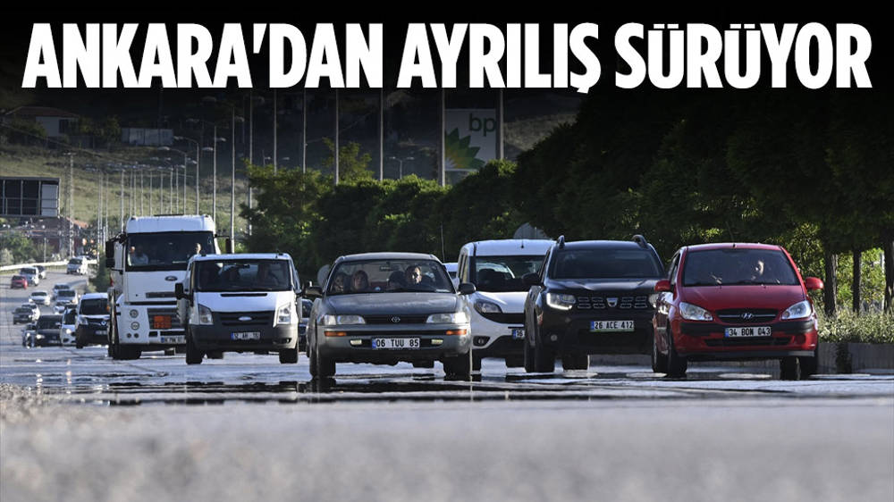 Ankara’dan ayrılmalar sürüyor