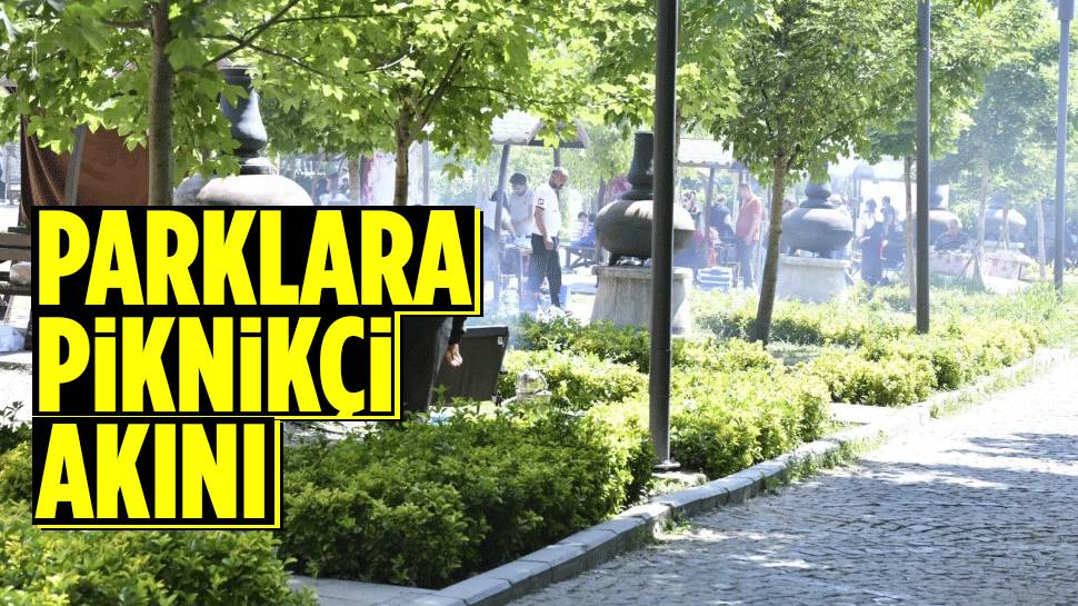 Ankaralılar piknik alanlarını tercih etti