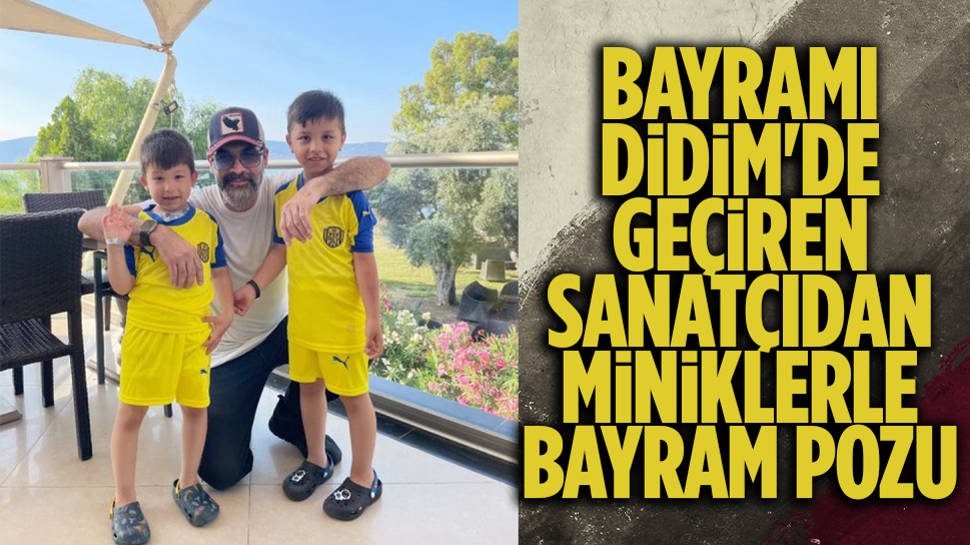 Uğur Işılak, minik Ankaragücü taraftarlarıyla bayram pozu verdi! 