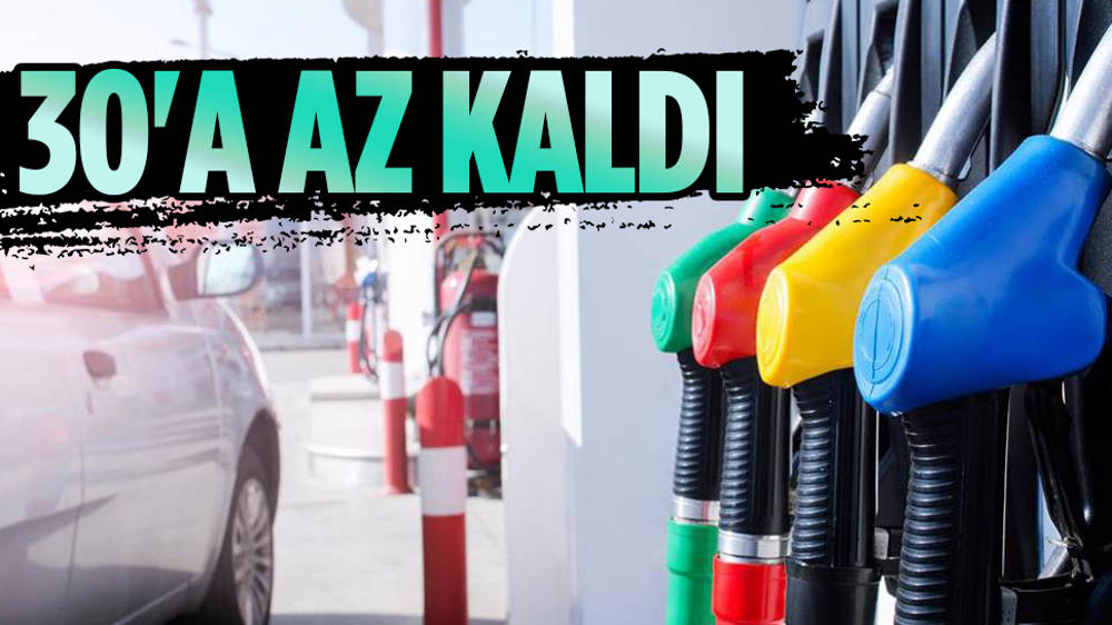 Benzine bir zam daha 