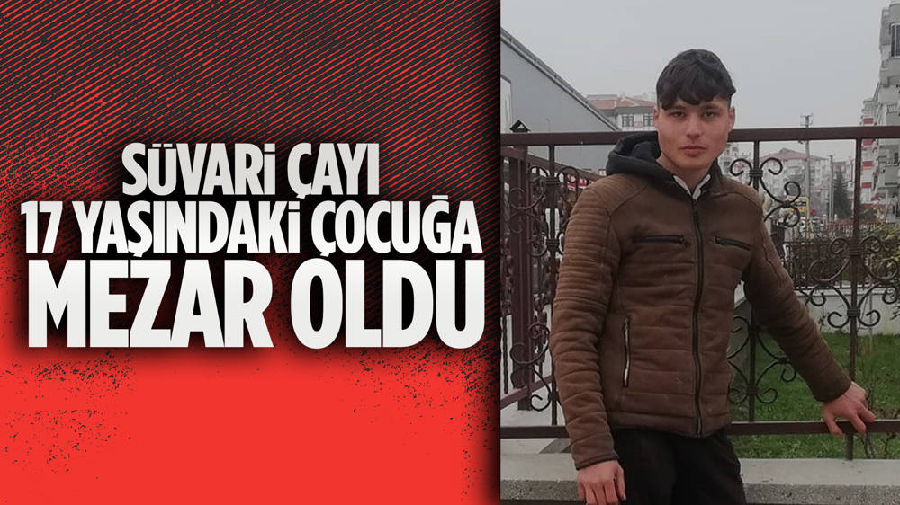 Beypazarı'nda suya giren 17 yaşındaki Kerem Keleşoğlu boğuldu