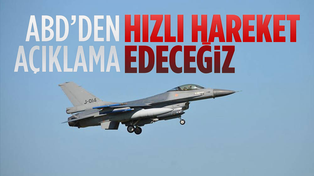 ABD'den Ukrayna ve F-16 açıklaması