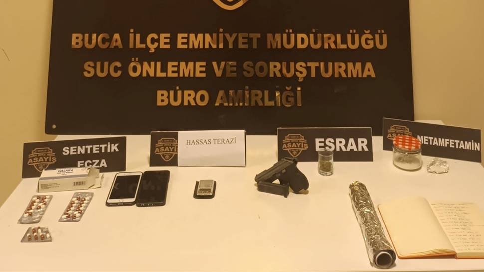 İzmir'deki uyuşturucu operasyonunda 1 kişi tutuklandı