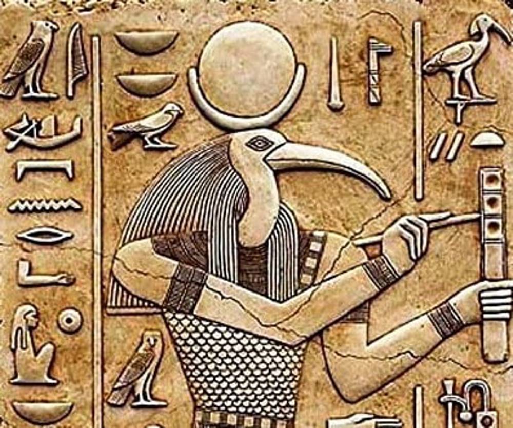 Mısır Mitolojisinde bilgelik tanrısı Thoth kimdir?