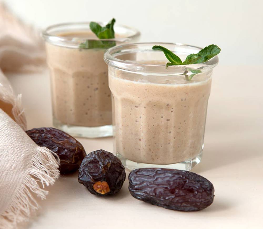 Mucizevi Meyve Hurma ile Yapılan Tarifler: Hurma Smoothie