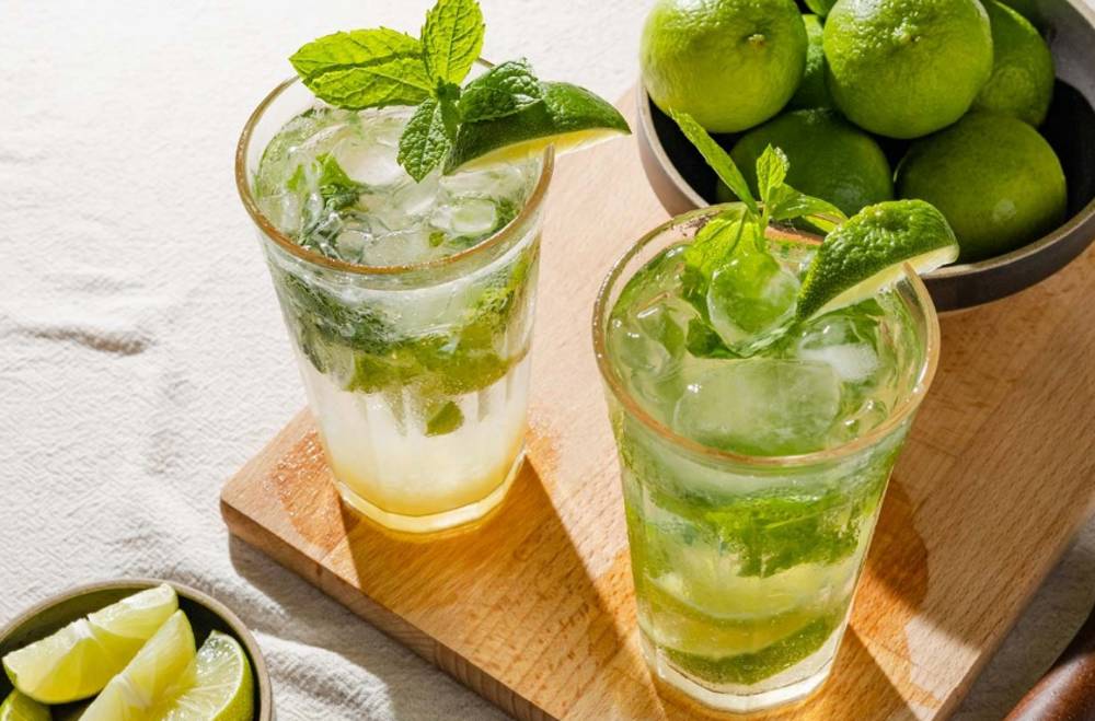 Serinleten Tarifler: Alkolsüz Mojito