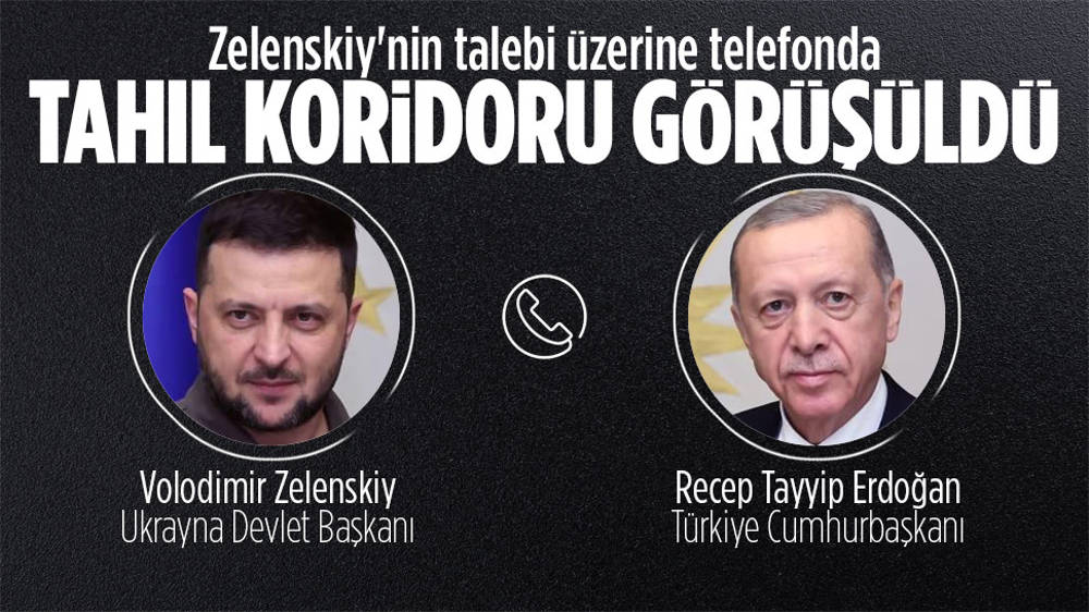 Erdoğan, Zelenskiy ile görüştü