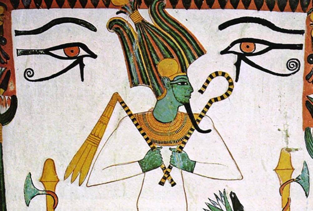 Mısır mitolojisinde yer altı dünyasının tanrısı Tanrı Osiris kimdir? 