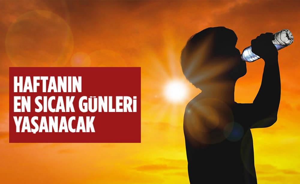 Yurt genelinde hava sıcaklıkları yükseliyor