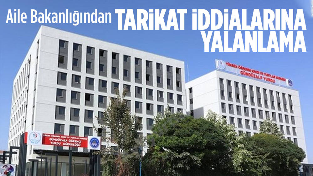 Aile Bakanlığından “tarikat” iddialarına yalanlama!