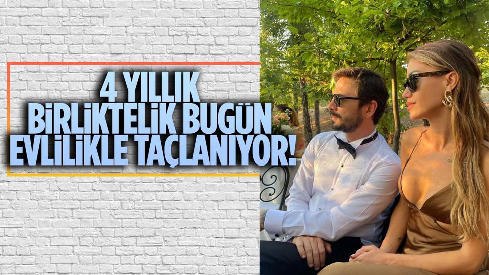 Ahmet Kural ve Çağla Gizem Çelik'den evlilik kararı!