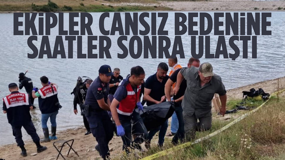 Ankara Şereflikoçhisar'da Uğur Sarıkaya boğuldu