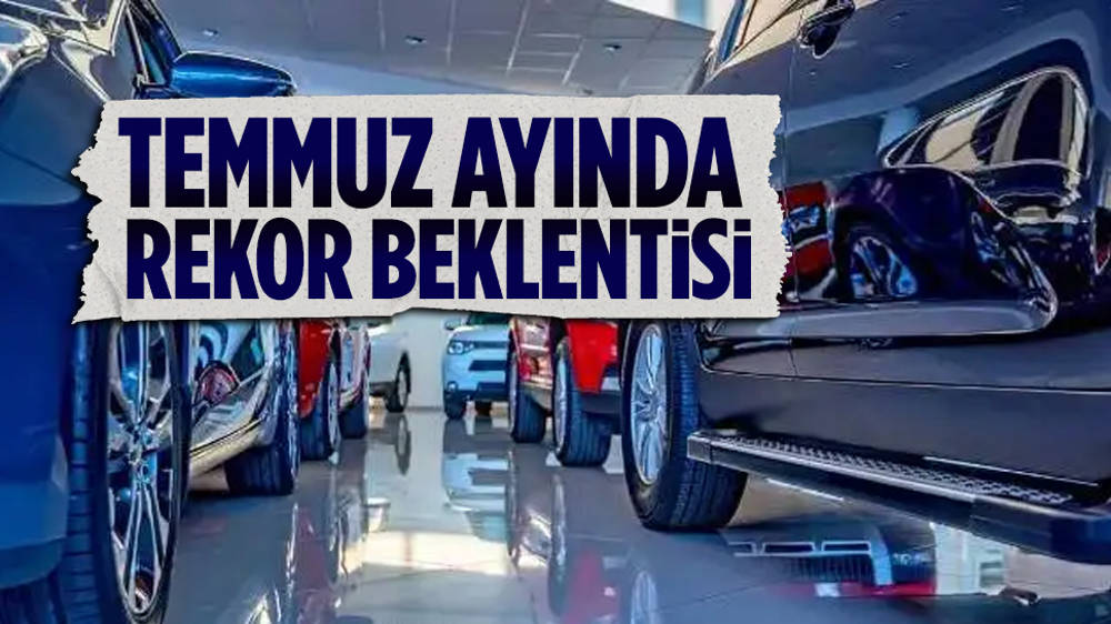 Araç piyasasında rekor satış beklentisi