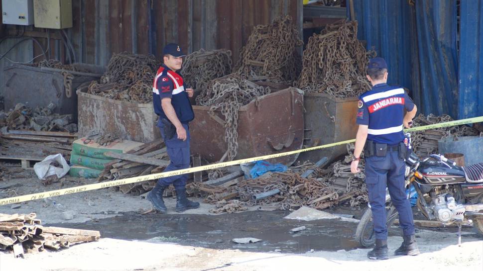 Aydın'da maden ocağında kaza: 1 işçi öldü