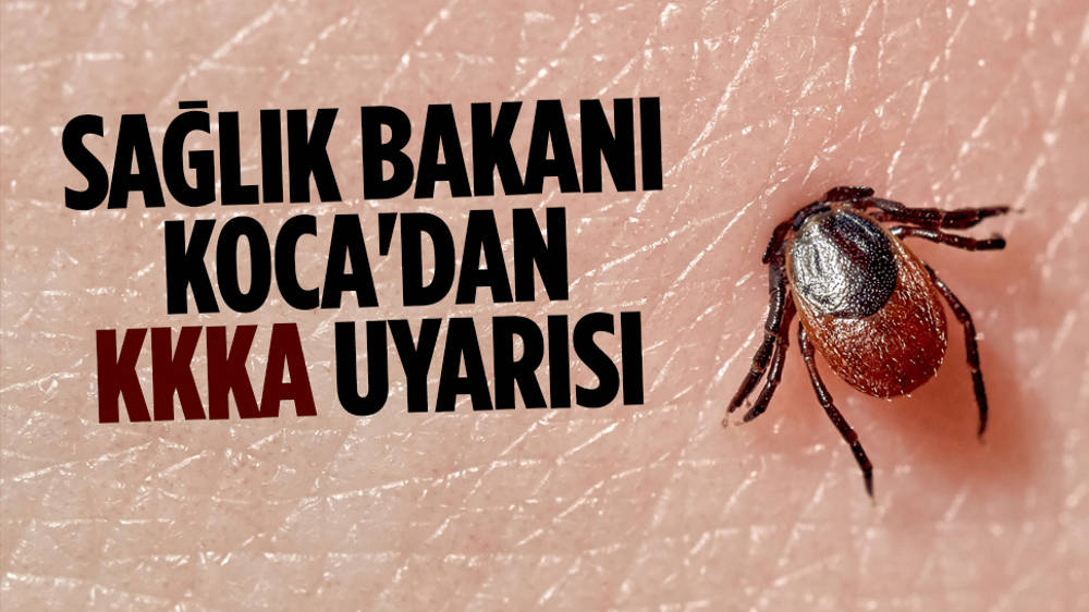 Bakan Koca'dan KKKA uyarısı!