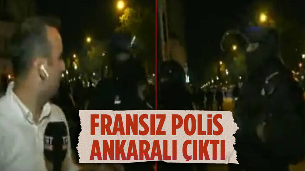 Fransa'daki olaylarda polisten 'Türkçe' uyarı 