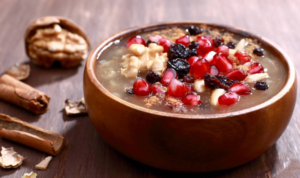 Glutensiz Yemek Tarifleri: Glutensiz Aşure Tarifi