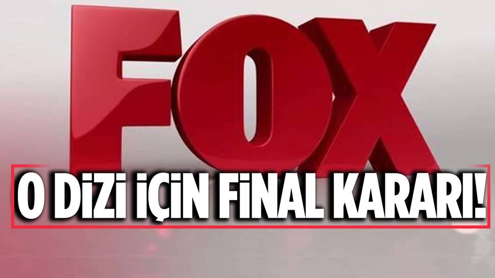 İddialı dizi final yapıyor! Başrolden veda mesajı