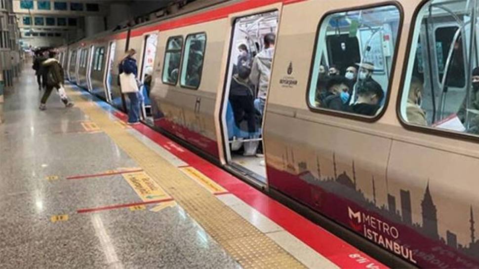 Metro İstanbul'dan duyuru Seferler durduruldu