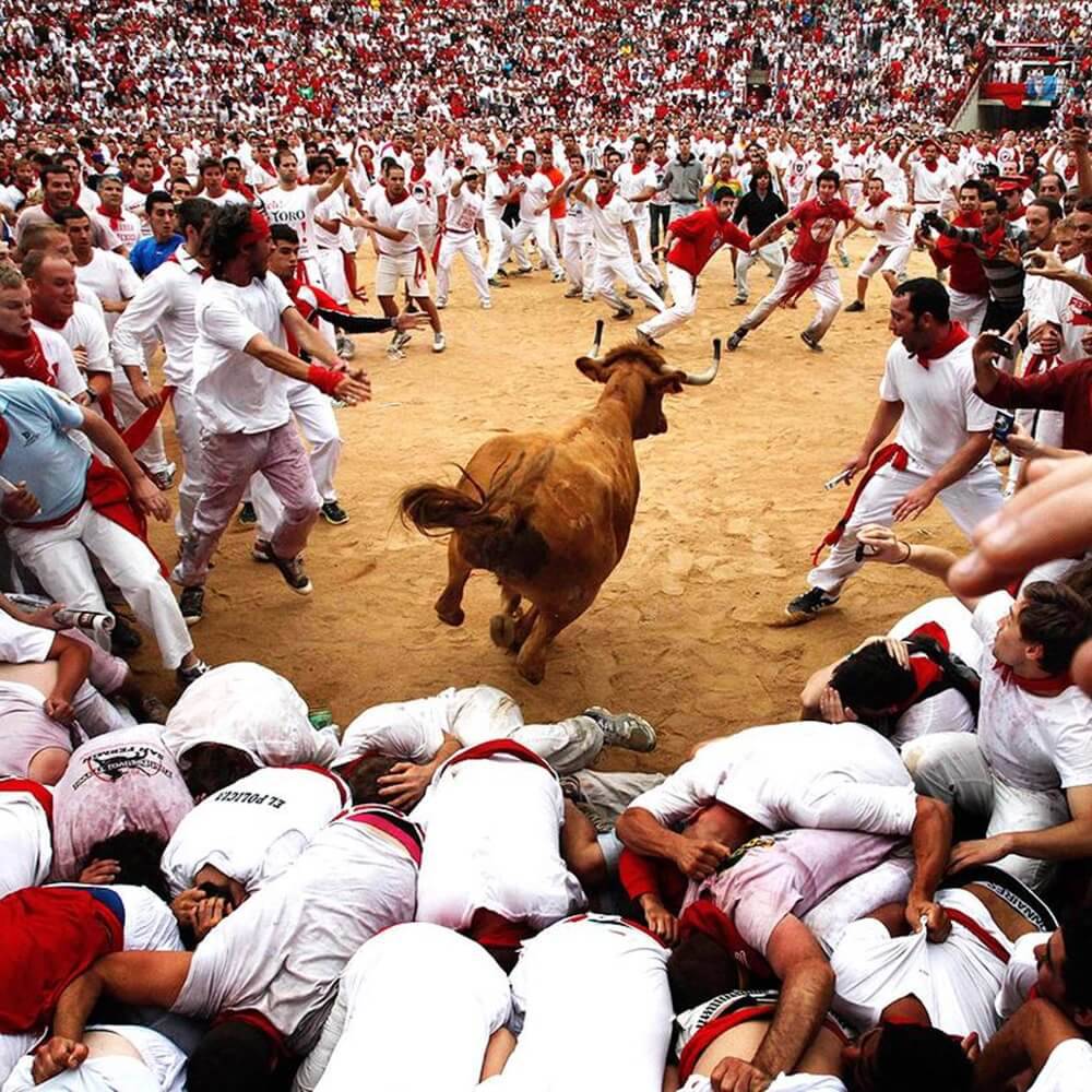 San Fermin Festivali nedir?