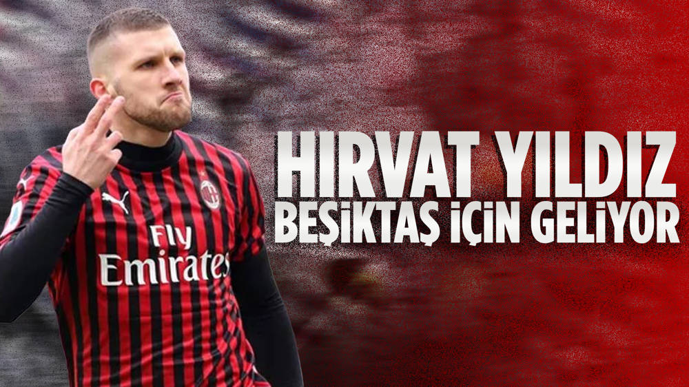 Beşiktaş'a Hırvat kanat oyuncusu