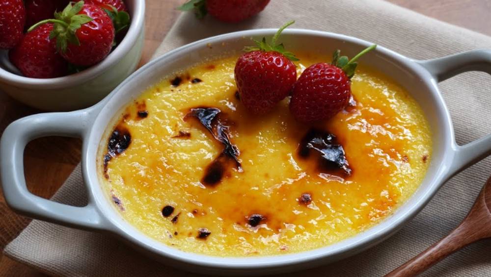 Glutensiz Yemek Tarifleri: Creme Brulee (Krem Brule) Tarifi