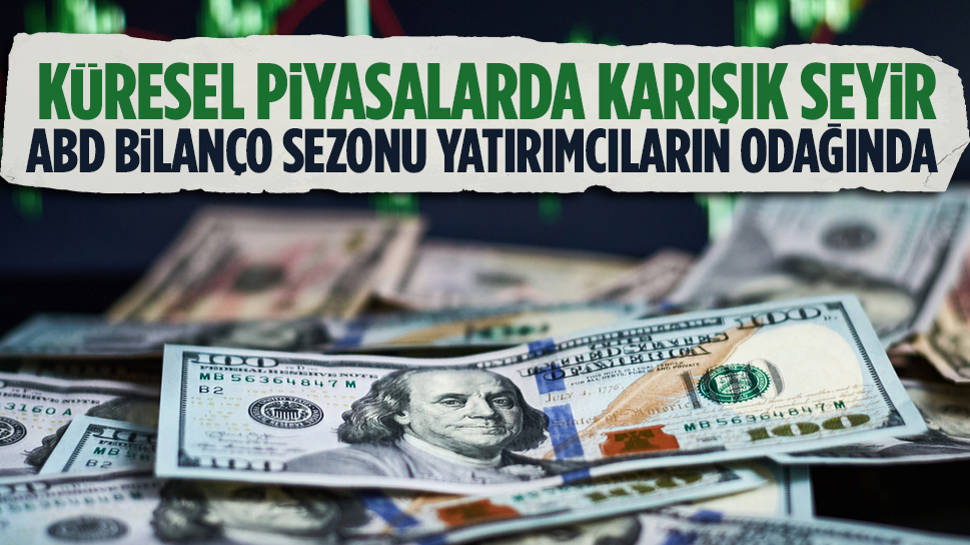 Küresel piyasalar karışık seyrediyor