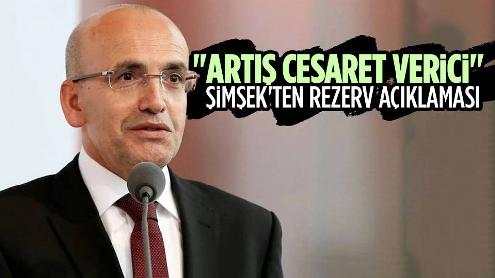 Mehmet Şimşek ''Gereken adımları atmaya devam edeceğiz''