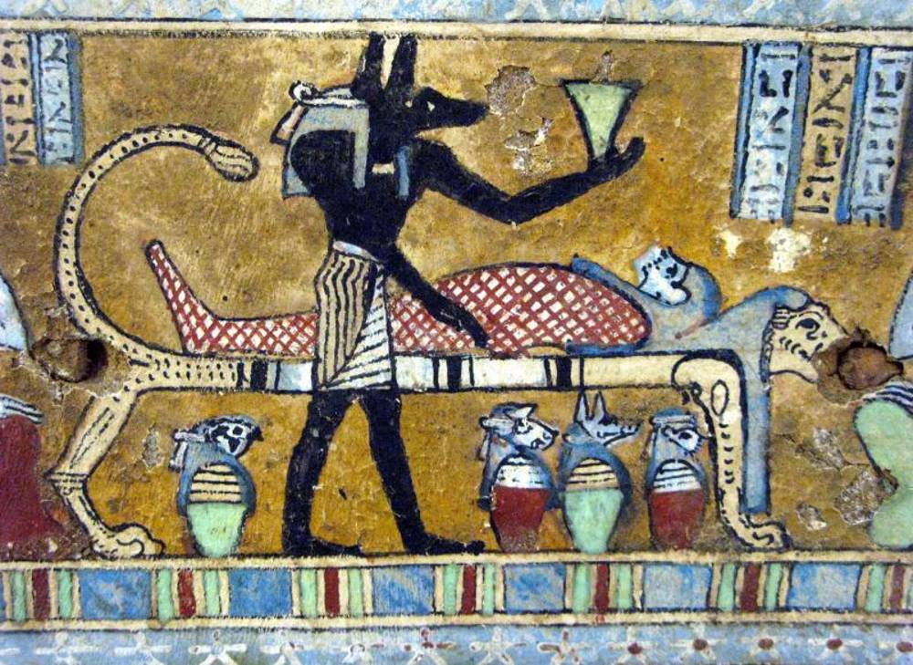 Ölüm ve Cenaze Tanrısı Anubis kimdir? 