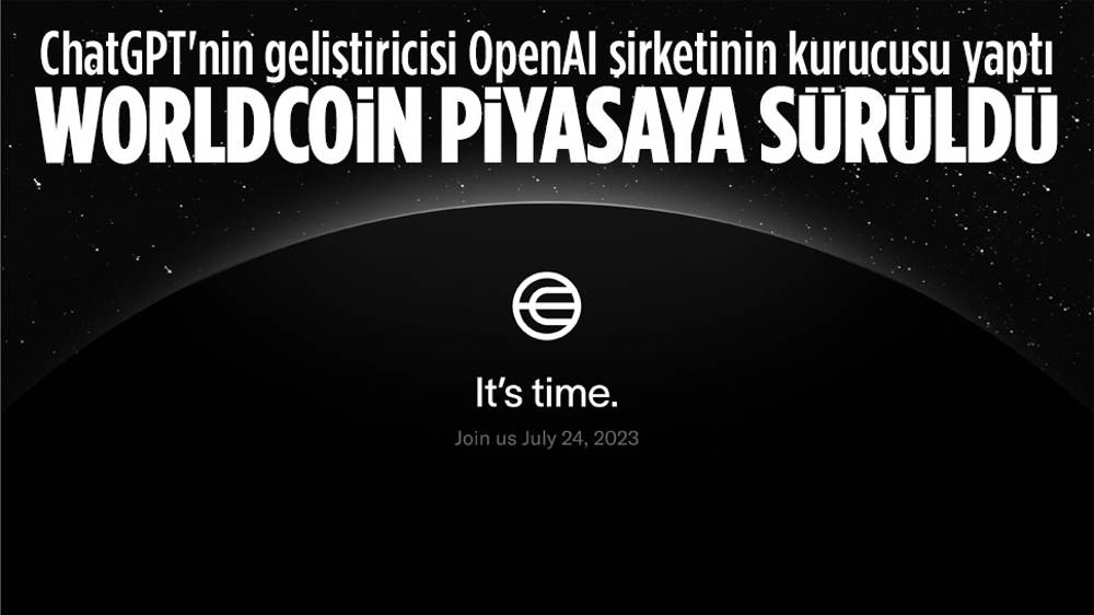 Worldcoin piyasaya sürüldü