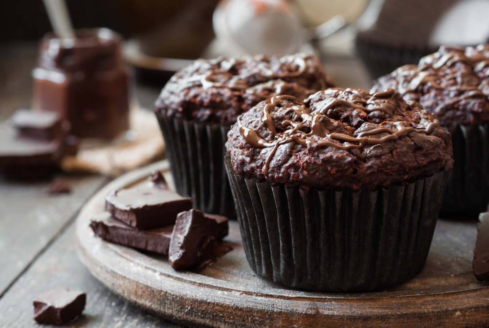 Airfryer'de Yapabileceğiniz Kek Tarifleri: Çikolatalı Muffin Tarifi