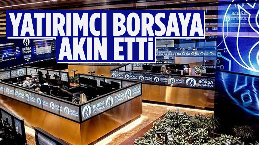 Borsada yatırımcı rekoru