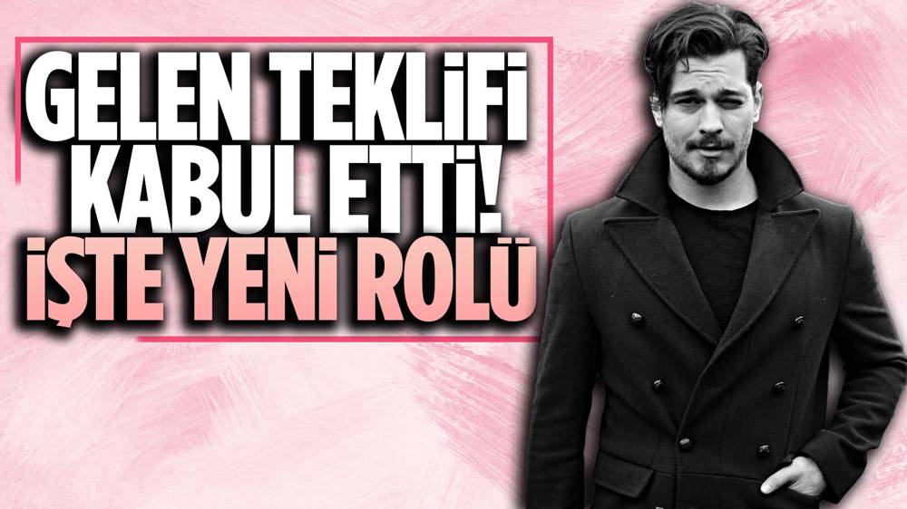 Çağatay Ulusoy'un yeni dizisi! Ekrana dönüyor