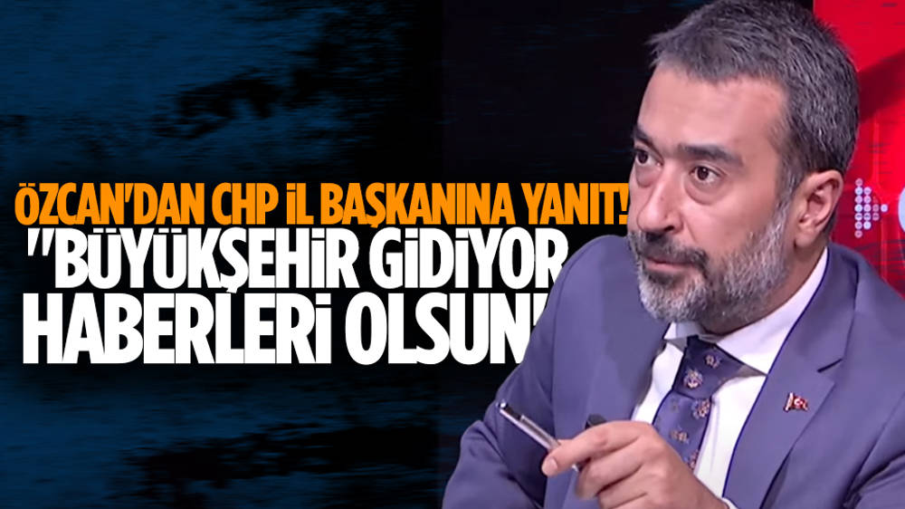 Keçiören'i alırız diyen CHP'ye Hakan Han Özcan'dan yanıt! 