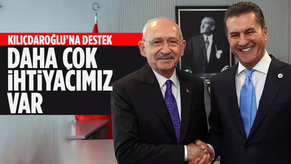 Mustafa Sarıgül ''Kılıçdaroğlu dimdik ayaktadır''