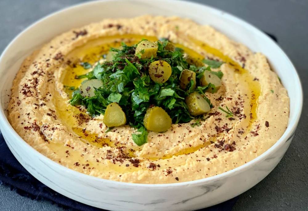 Rakının Yanında Ne Gider: Humus