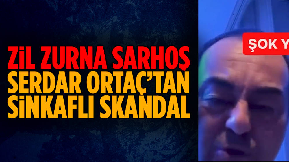 Serdar Ortaç, alkollü haldeyken kendisini engelleyen TikTok'a küfür yağdırdı