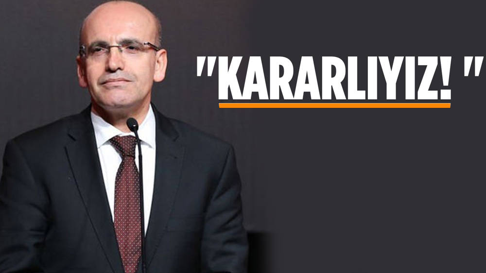 Şimşek'ten faiz kararına ilk yorum