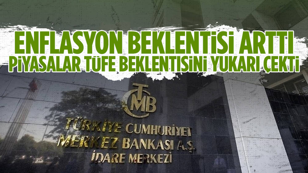 TCMB'nin ağustos ayı Piyasa Katılımcıları Anketi yayımlandı