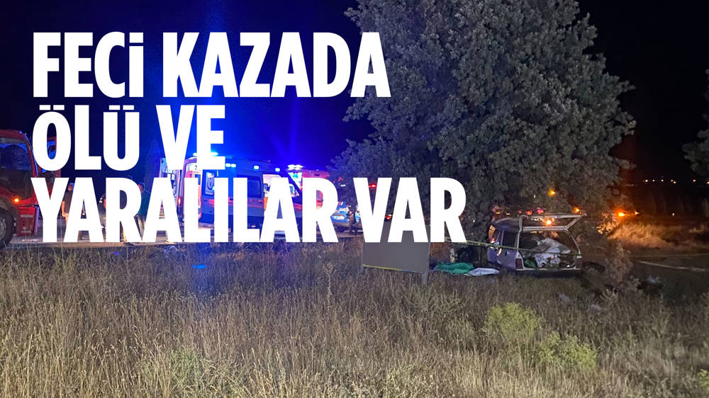Uşak Banaz'daki kazada Yağmur Çiçek hayatını kaybetti