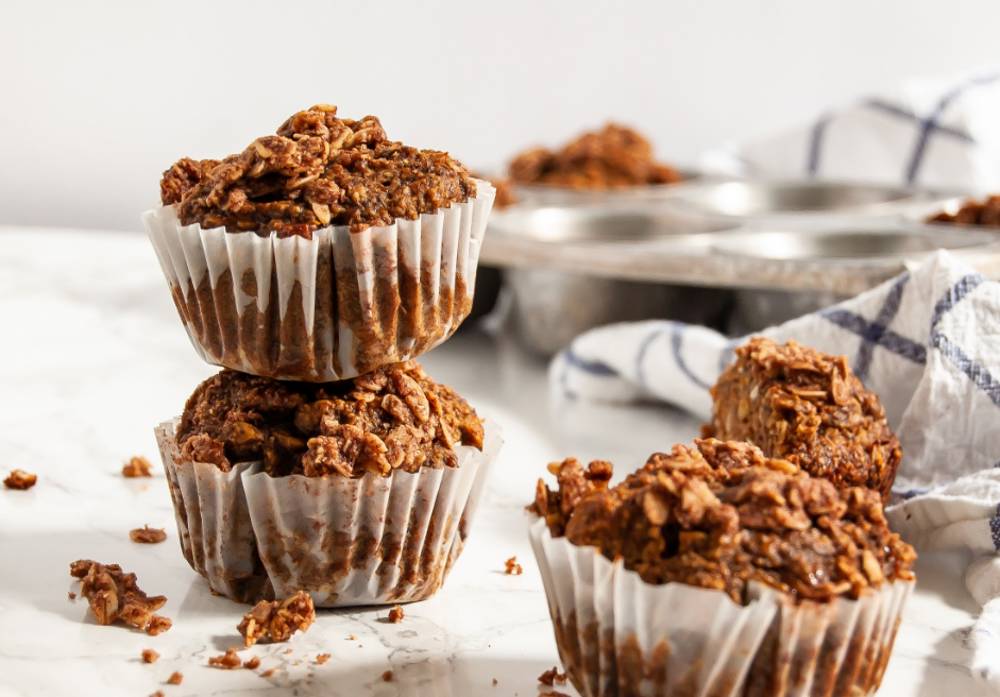 Airfryer'de Yapabileceğiniz Kek Tarifleri: Fit Muffin Tarifi