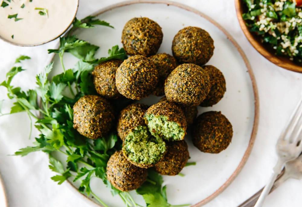 Rakının Yanında Ne Gider: Falafel