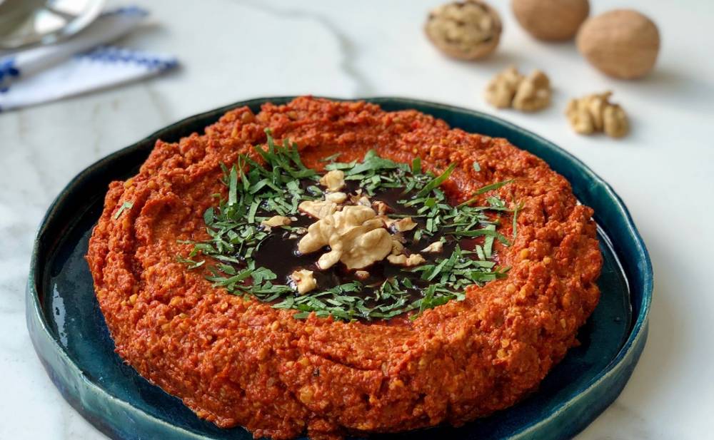 Rakının Yanında Ne Gider: Muhammara