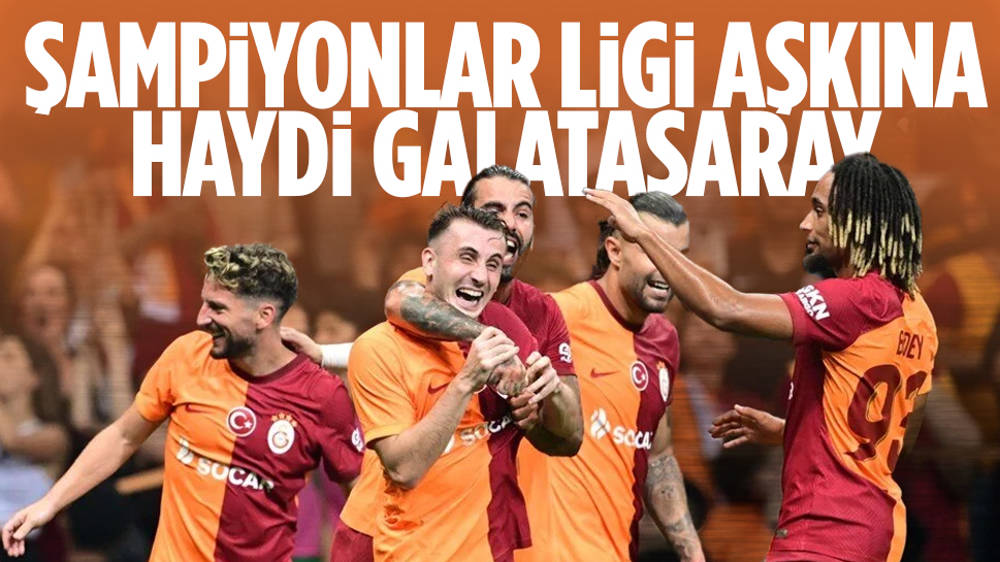 Galatasaray Olimpija Ljubljana önünde Galibiyet Arayacak