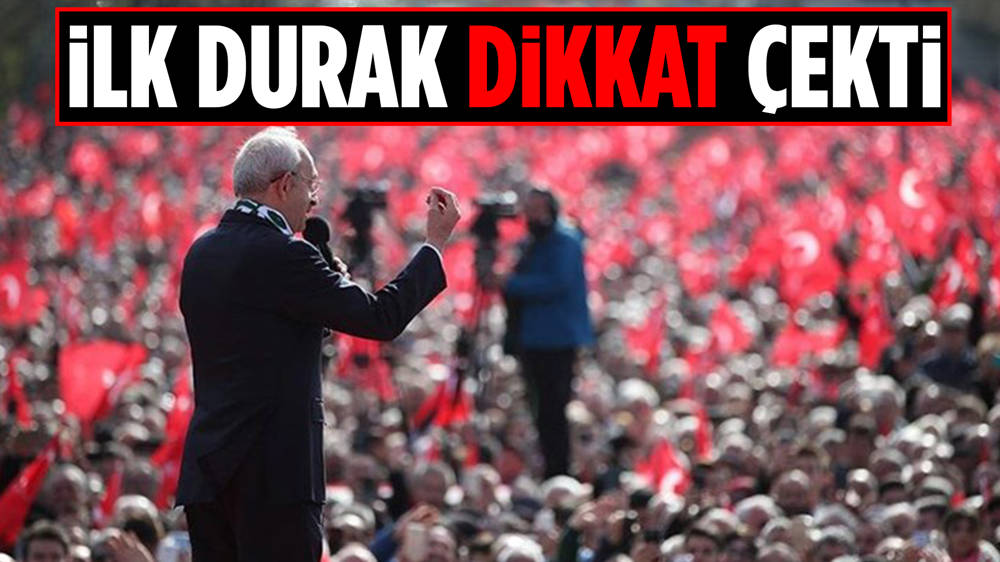 Kılıçdaroğlu seçim için start veriyor 