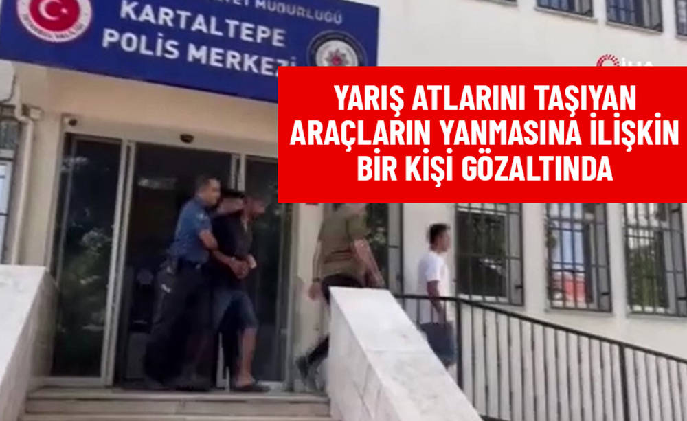 Veliefendi Hipodromu’nda 6 aracın yanmasına ilişkin son gelişme