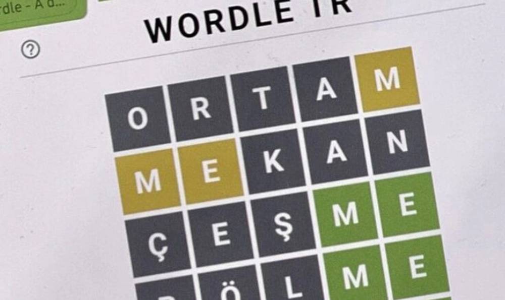 Wordle Türkçe: Kelime Bulmaca Oyunuyla Dil Becerilerinizi Geliştirin