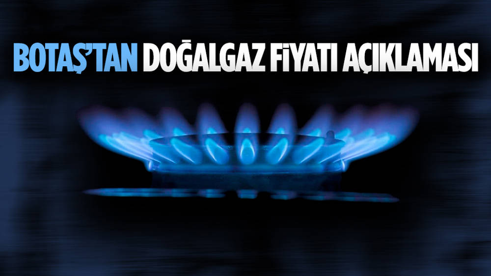 Doğalgaz fiyatlarına Eylül'de zam var mı?