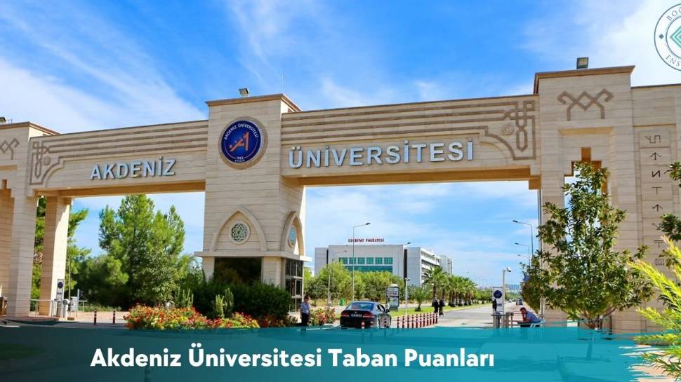 Antalya Akdeniz Üniversitesi Taban Puanları