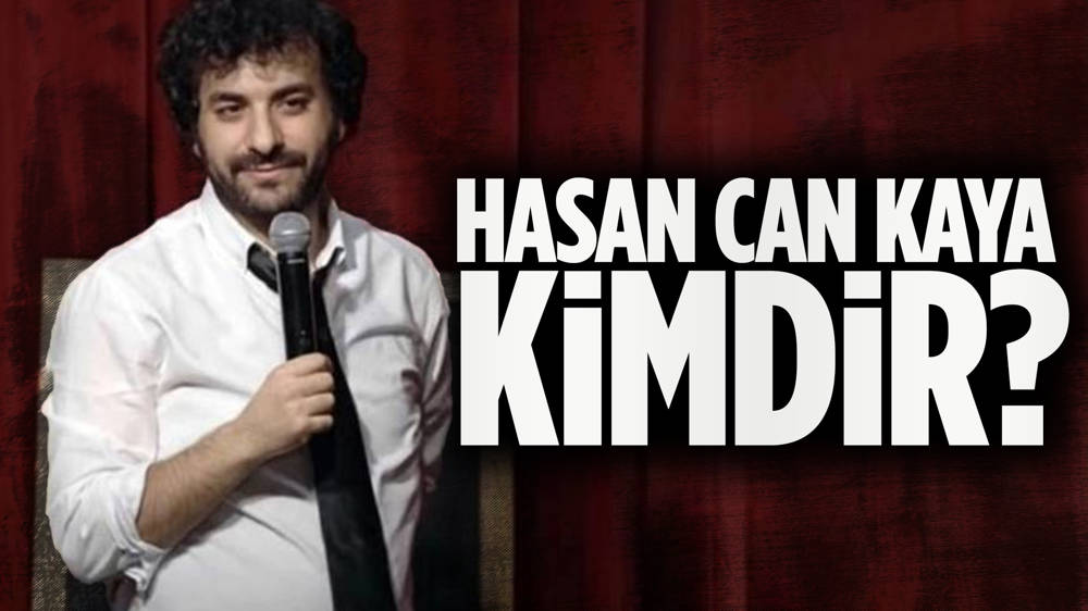 Hasan Can Kaya kimdir?